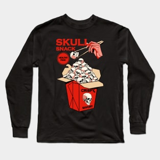 Skull Snack Long Sleeve T-Shirt